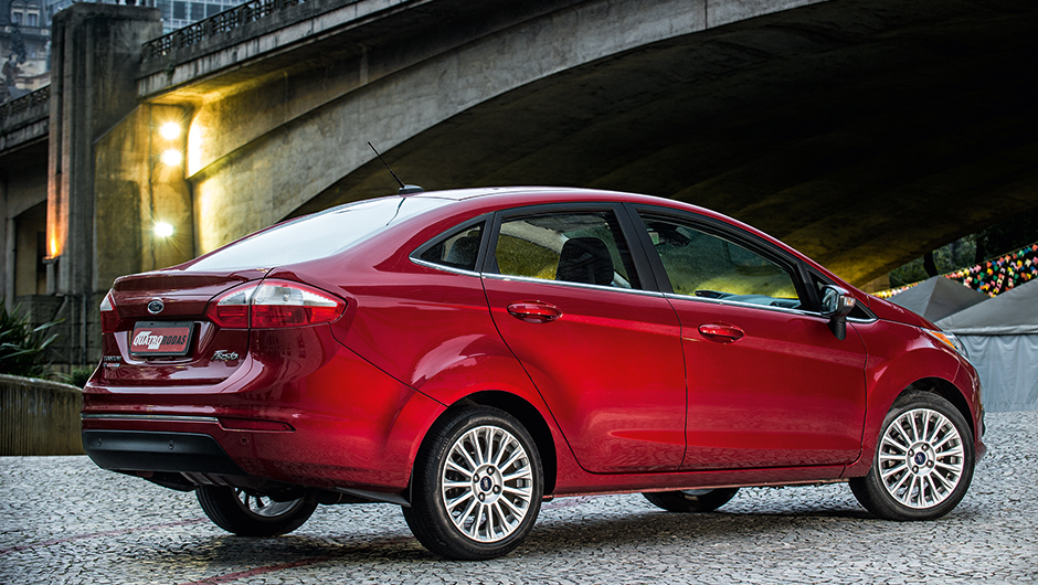 Ford New Fiesta Sedan