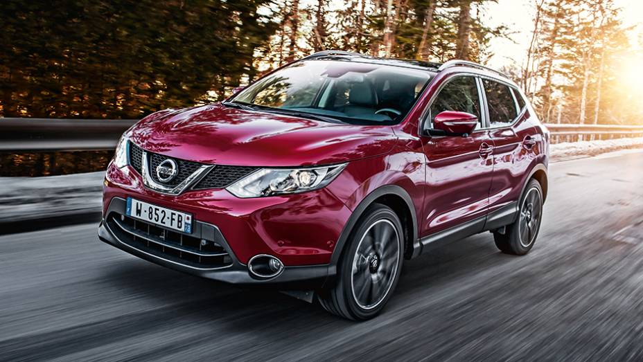 Comportamento mais próximo de automóvel doque de SUV | <a href="https://beta-develop.quatrorodas.abril.com.br/carros/impressoes/nissan-qashqai-888920.shtml" target="_blank" rel="migration">Leia mais</a>