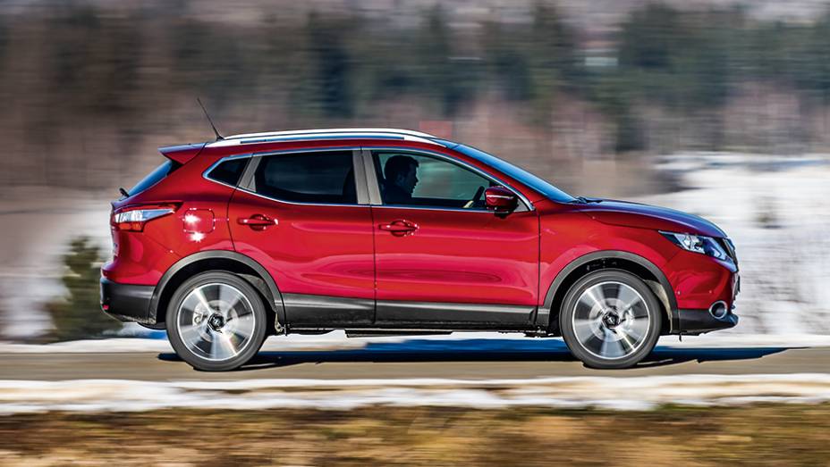O SUV &eacute; 3 cmmenor que umHyundai ix35 | <a href="https://beta-develop.quatrorodas.abril.com.br/carros/impressoes/nissan-qashqai-888920.shtml" target="_blank" rel="migration">Leia mais</a>
