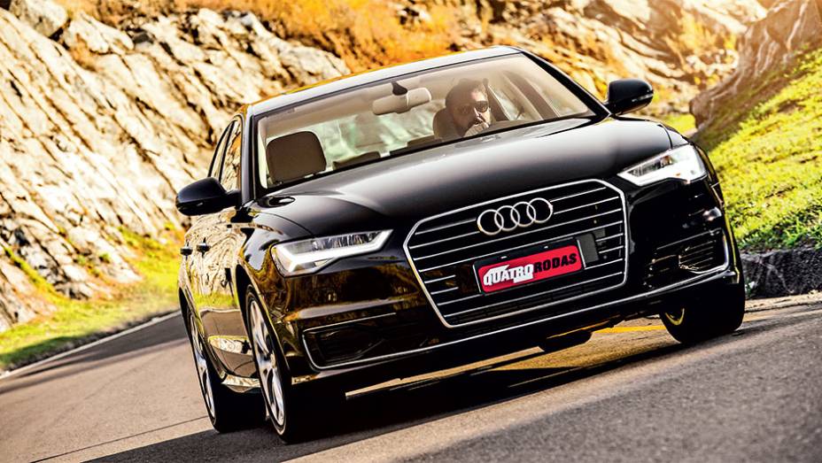 Fala a verdade: ele n&atilde;o parece um Audi A3? | <a href="https://beta-develop.quatrorodas.abril.com.br/carros/testes/audi-a6-2-0-tfsi-898260.shtml" target="_blank" rel="migration">Leia mais</a>