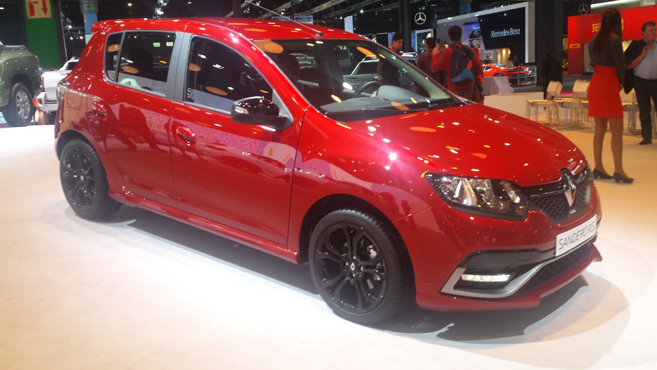 A Renault teve dois lan&ccedil;amentos. O primeiro foi o Sandero R.S