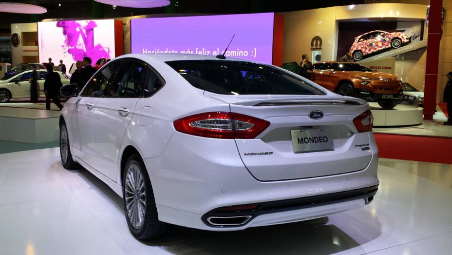 A Ford levou o seu Mondeo, al&eacute;m dos novos Focus e Mustang