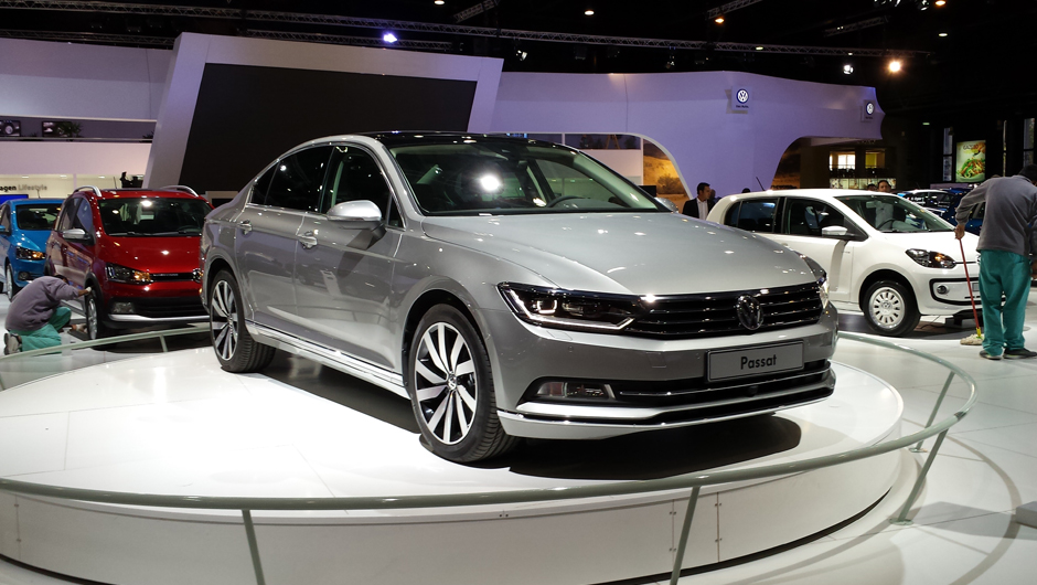 E na Volkswagen o novo sed&atilde; de luxo Passat foi revelado
