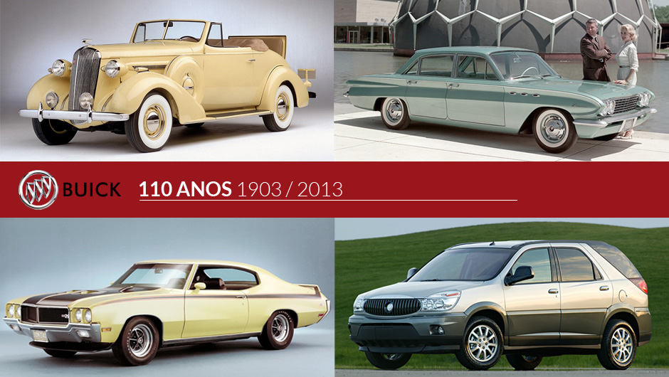 Buick 110 anos
