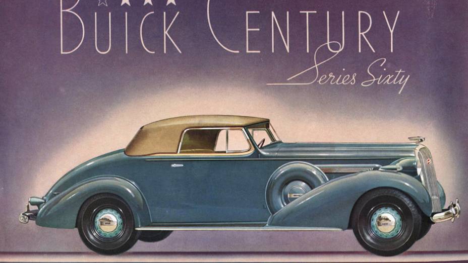 Century 1936O nome, século em inglês, faz alusão ao primeiro Buick a chegar a 100 mph (160 km/h) e se tornou um dos mais tradicionais da marca