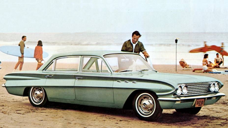 Special 1961Primeiro Buick "compacto", médio nos padrões atuais, reinvenção de um nome antigo e início de diversificação da linha, opção mais tradicional ao Chevrolet Corvair