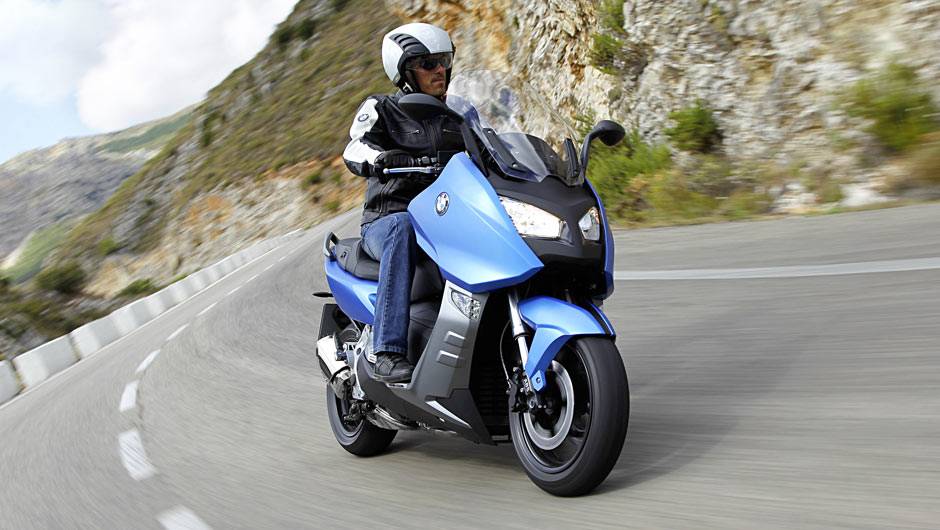 BMW C 600 Sport