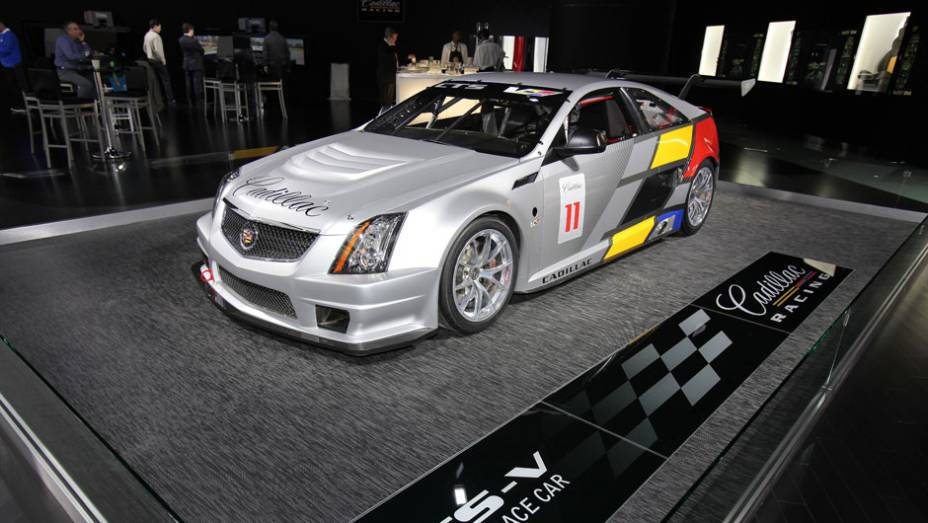 Cadillac CTS-V Race Car