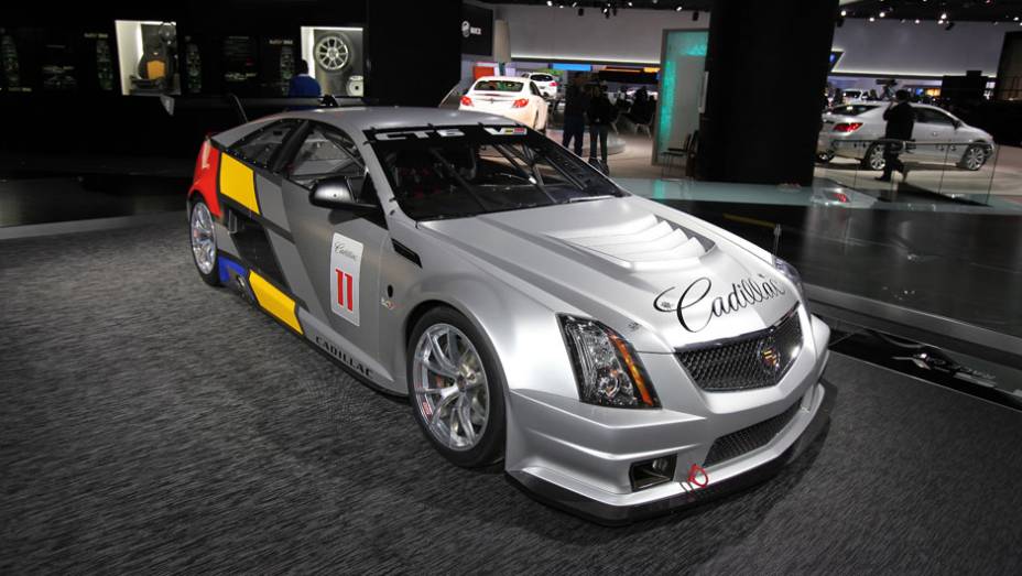 Cadillac CTS-V Race Car