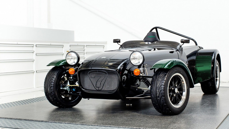 Caterham Seven Kamui Kobayashi