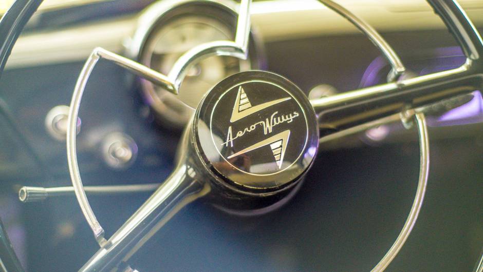 O que dizer do luxuoso interior do Aero-Willys? O que dizer do luxuoso interior do Aero-Willys?