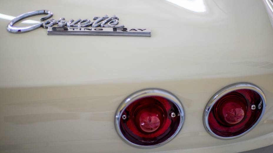Há espaço também para mitos norte-americanos, caso do Corvette Stingray Há espaço também para mitos norte-americanos, caso do Corvette Stingray