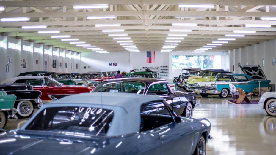 Geral do acervo de veículos norte-americanos Geral do acervo de veículos norte-americanos