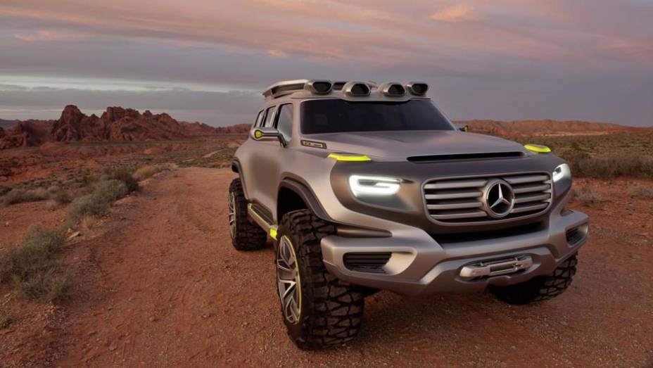 De acordo com a Mercedes-Benz, o modelo foi desenvolvido para oferecer alta durabilidade | <a href="https://beta-develop.quatrorodas.abril.com.br/saloes/los-angeles/2012/mercedes-benz-ener-g-force-724386.shtml" rel="migration">Leia mais</a>