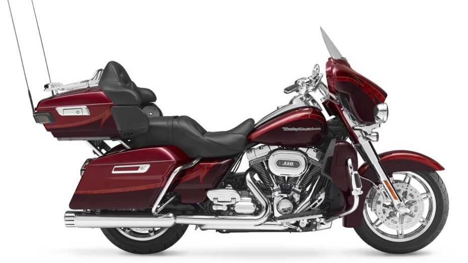 Uma das novidades da marca americana é a chegada da CVO Limited | <a href="https://beta-develop.quatrorodas.abril.com.br/moto/noticias/harley-davidson-tres-novidades-ao-salao-duas-rodas-756391.shtml" rel="migration">Leia mais</a>