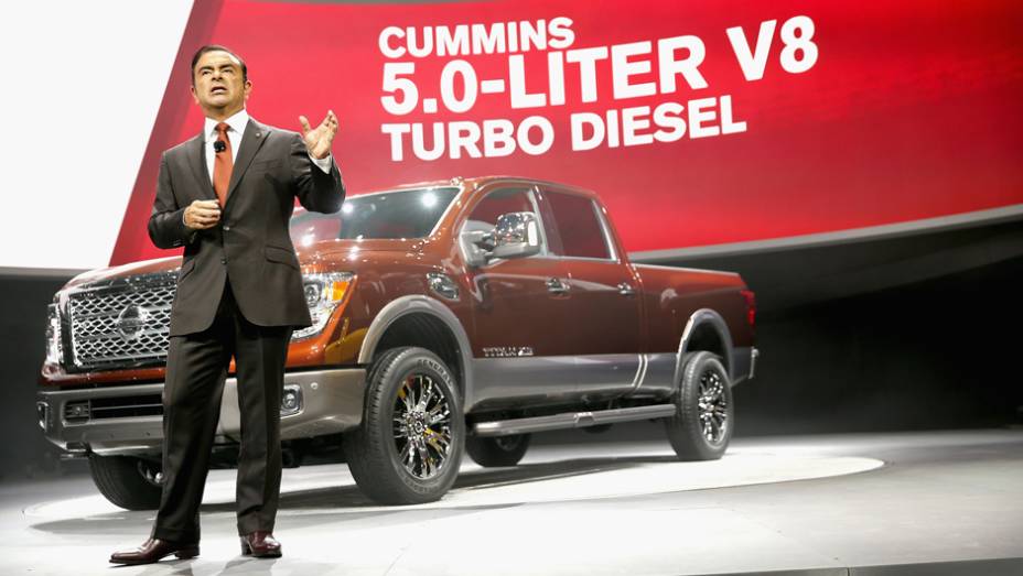 Nissan Titan XD | <a href="https://beta-develop.quatrorodas.abril.com.br/noticias/saloes/detroit-2015/nissan-enfim-apresenta-nova-titan-xd-824660.shtml" rel="migration">Leia mais</a> | <a href="https://beta-develop.quatrorodas.abril.com.br/galerias/saloes/detroit-2015/direto-detroit-parte-2-825561.sht" rel="migration"></a>