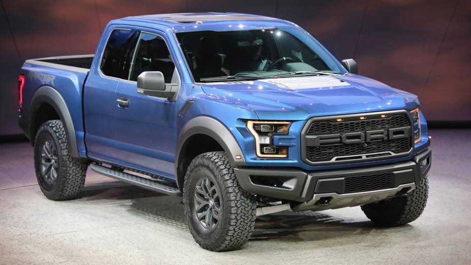 Ford F-150 Raptor | <a href="https://beta-develop.quatrorodas.abril.com.br/galerias/saloes/detroit-2015/direto-detroit-parte-2-825561.shtml" rel="migration">Veja a segunda parte</a>