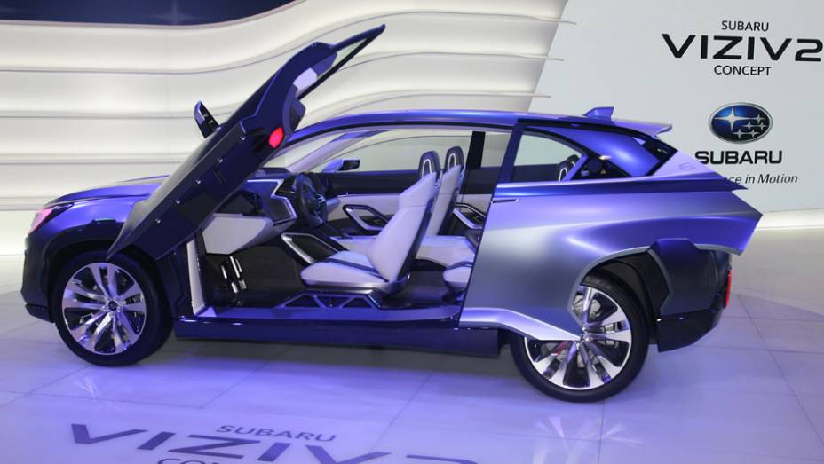 Subaru VIZIV2 Concept | <a href="https://beta-develop.quatrorodas.abril.com.br/noticias/saloes/genebra-2014/subaru-revela-viziv-2-concept-775297.shtml" rel="migration">Leia mais</a>| <a href="https://beta-develop.quatrorodas.abril.com.br/galerias/saloes/genebra/2014/direto-genebra-parte-2-775719.shtm" rel="migration"></a>