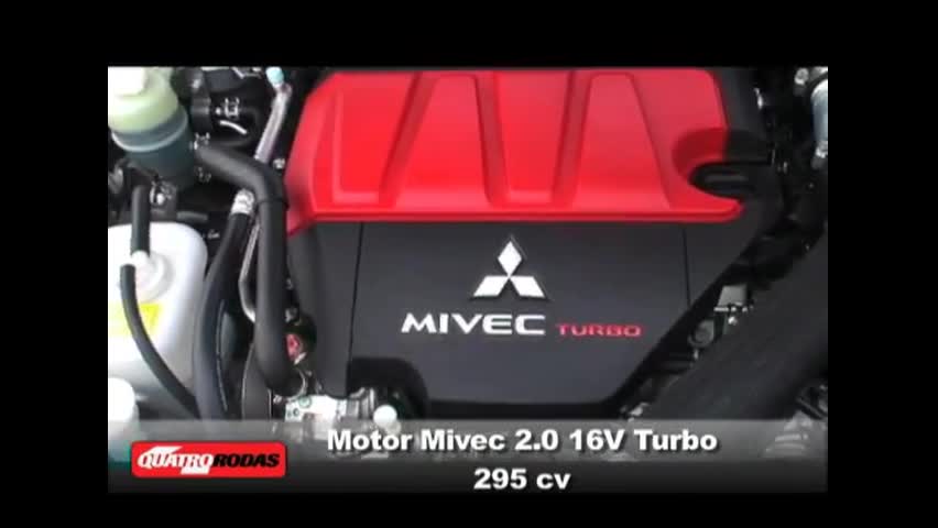 Mitsubishi Lancer Evolution X