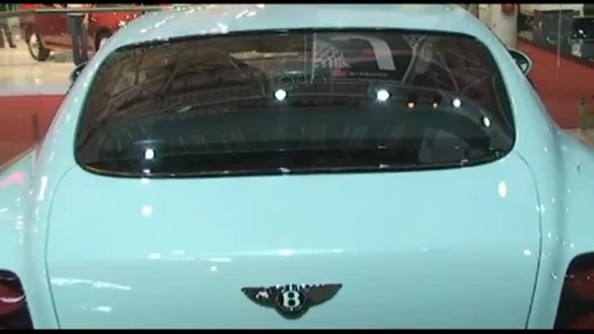 Bentley Continental Supersports