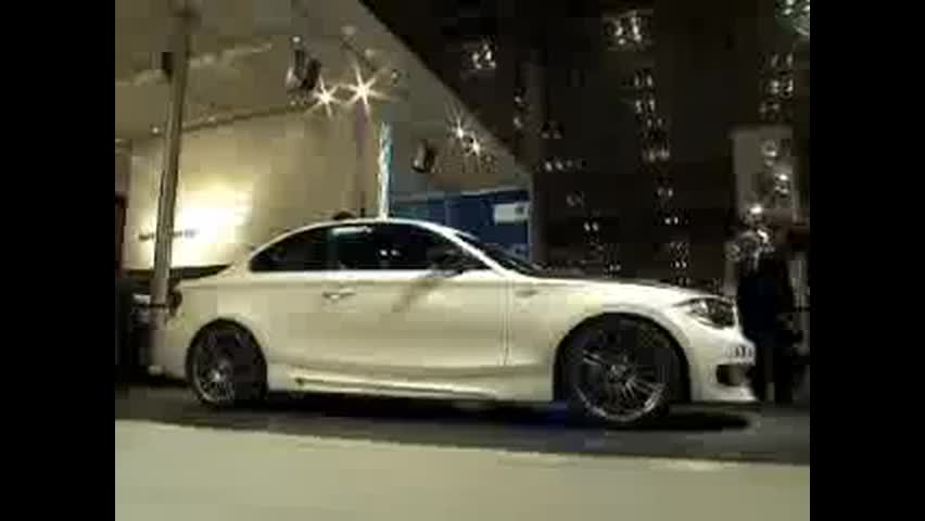 BMW Série 1 Concept tii