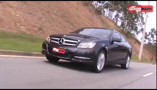 Mercedes C 180 Coupé