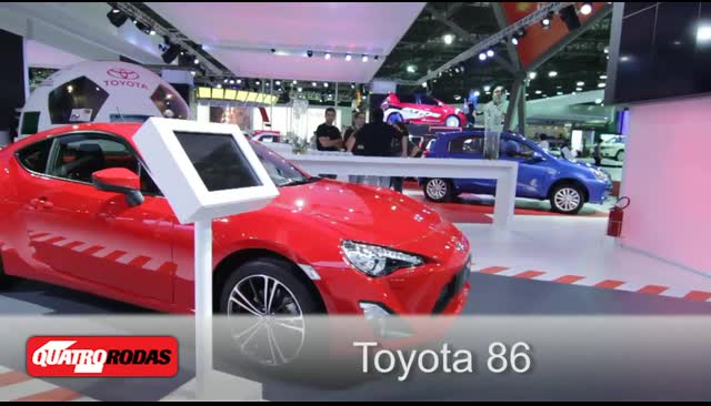 Toyota no Salão 2012