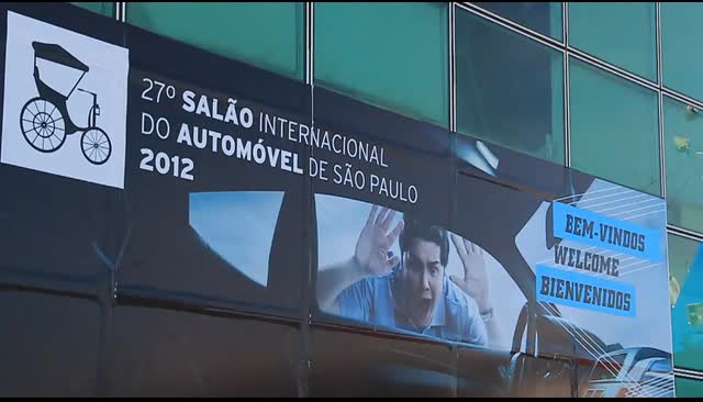 Contato inicial – Salão do Automóvel 2012