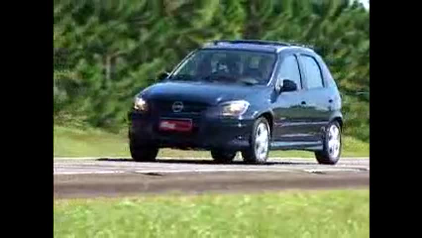 Amortecedores: pista esburacada