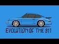 Evolution of the Porsche 911 | Donut Media