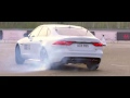 Jaguar XF | Smart Cone Challenge with Romain Grosjean (Extended)