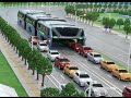 China’s Transit Elevated Bus Debuts at Beijing Intel High Tech Expo