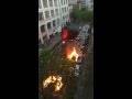 Fast & Furious 8 filming car crash scene