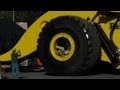 Biggest wheel loader in the world 70 yard super high lift LeTourneau L2350