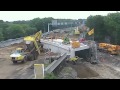20-5-2016 Timelapse A12 70 meter tunnel in one weekend under highway!!
