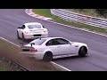 Crash BMW e46 M3 Nordschleife Nürburgring
