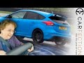 Desafio: uma mãe consegue fazer drift no Focus RS?