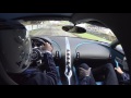 FIRST Onboard Footage of the Bugatti Chiron in Goodwood FOS