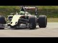 Eye Tracking on an F1 car