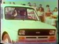 Comercial de lançamento do Fiat 147 no Brasil
