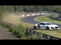 Audi R8 almost CRASH Nürburgring Nordschleife