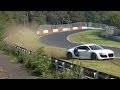 Audi R8 almost CRASH Nürburgring Nordschleife