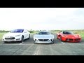 Rimac Concept One vs LaFerrari