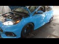 2016 Ford Focus RS -Stock Chassis Dyno Testing