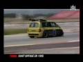 Alain Prost pilotando a Renault Espace F1