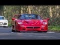 O incrível ronco do motor V12 da Ferrari F50