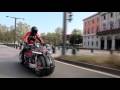 LM847 – LAZARETH – V8 ENGINE POWERED MOTORCYCLE – Test Drive in Annecy