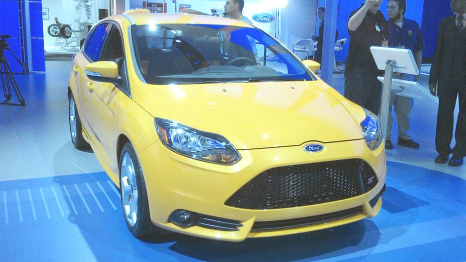 Fiesta ST: com quase 200 cv, opção mais nervosa do New Fiesta precisa de menos de sete segundos para ir de 0 a 100 km/h Fiesta ST: com quase 200 cv, opção mais nervosa do New Fiesta precisa de menos de sete segundos para ir de 0 a 100 km/h