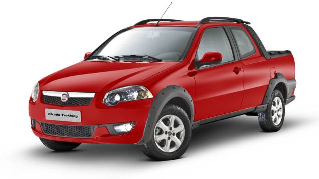 Al&eacute;m do tapa no visual, a Strada ganhou a vers&atilde;o Trekking 1.6 16V | <a href="https://beta-develop.quatrorodas.abril.com.br/carros/lancamentos/fiat-palio-weekend-siena-strada-2013-688581.shtml" rel="migration">Leia mais</a>