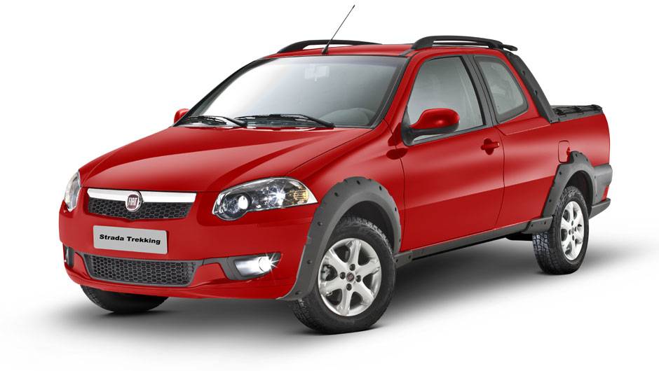 Al&eacute;m do tapa no visual, a Strada ganhou a vers&atilde;o Trekking 1.6 16V | <a href="https://beta-develop.quatrorodas.abril.com.br/carros/lancamentos/fiat-palio-weekend-siena-strada-2013-688581.shtml" rel="migration">Leia mais</a>